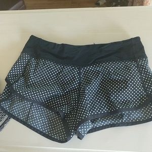 Lululemon speed shorts